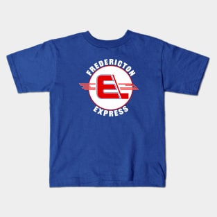 Classic Fredericton Express Hockey 1988 Kids T-Shirt